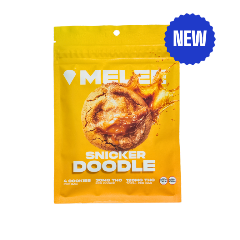 Melee THC Cookie (120mg total) / Snicker Doodle